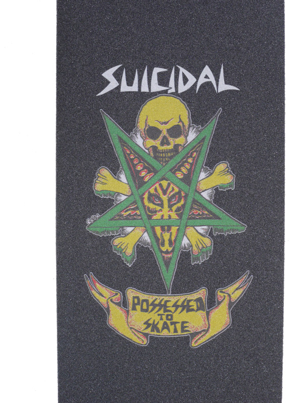 SUICIDAL TENDENCIES　GRIP TAPE　グリップテープ　スイサイダル　スケート　通販　Possessed To Skate