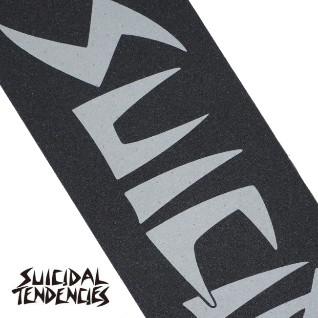 SUICIDAL TENDENCIES　GRIP TAPE　グリップテープ　スイサイダル　スケート　通販　logo