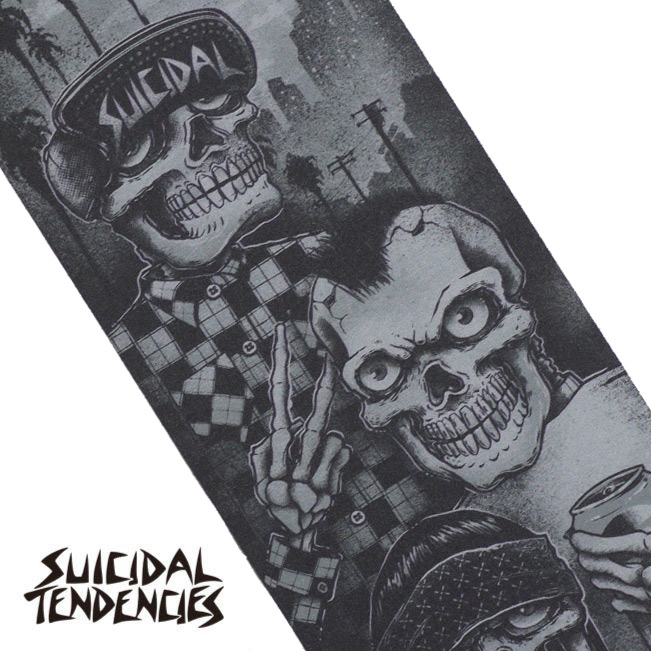 [SUICIDAL TENDENCIES]-Mob Griptape Sheet Tres Vatos-