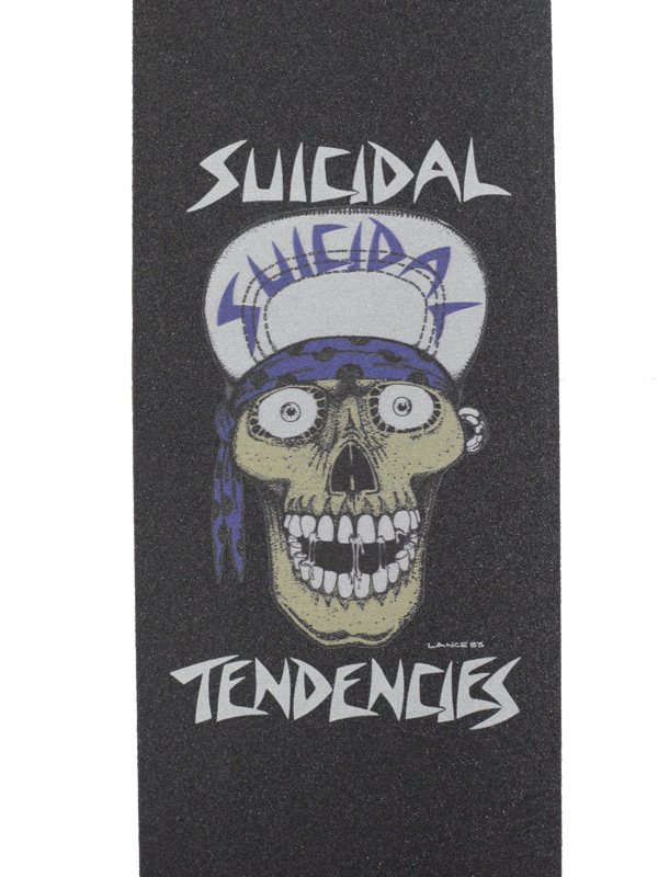 SUICIDAL TENDENCIES　GRIP TAPE　グリップテープ　スイサイダル　スケート　通販　skull