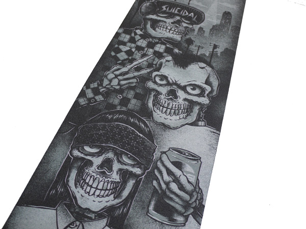 SUICIDAL TENDENCIES　GRIP TAPE　グリップテープ　スイサイダル　スケート　通販　tres vatos