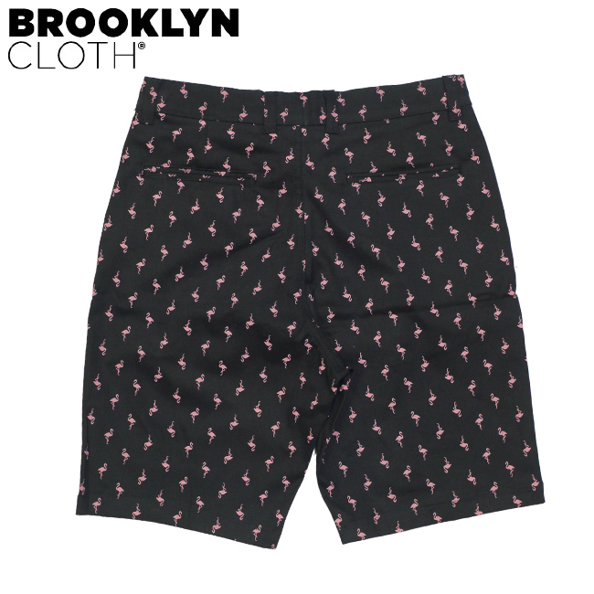 BROOKLYN CLOTH　ショーツ　ハーフパンツ　ワークショーツ　フラミンゴ　通販