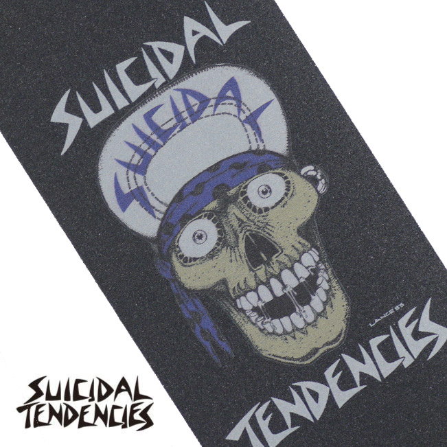 SUICIDAL TENDENCIES　GRIP TAPE　グリップテープ　スイサイダル　スケート　通販　skull