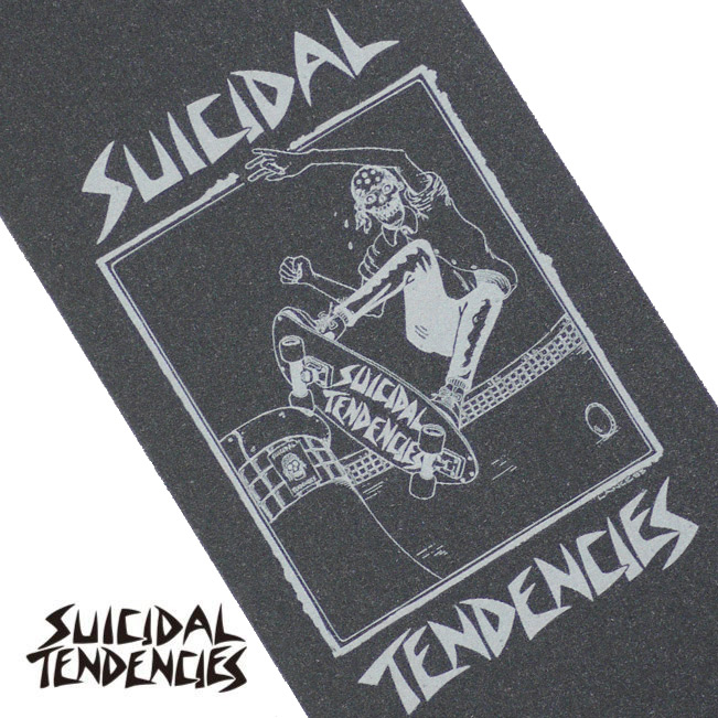 SUICIDAL TENDENCIES　GRIP TAPE　グリップテープ　スイサイダル　スケート　通販　Pool skater