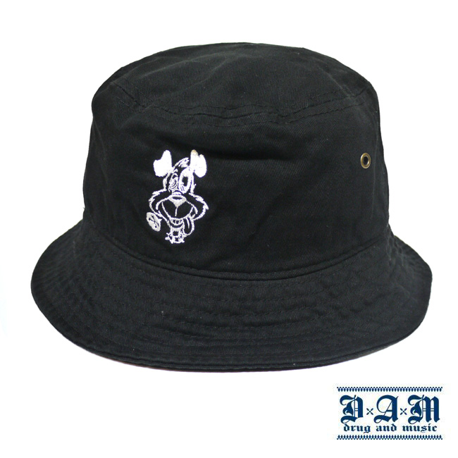 dxaxm　ダム　バケットハット　bucket hat　dog　犬　通販