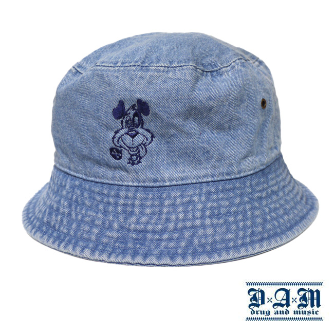 dxaxm　ダム　バケットハット　bucket hat　dog　犬　通販