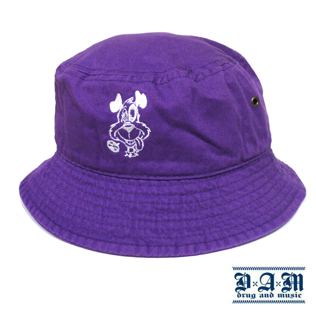 dxaxm　ダム　バケットハット　bucket hat　dog　犬　通販