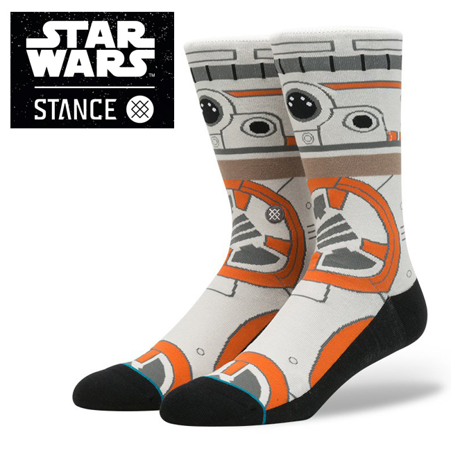 stance　starwars　スタンスソックス　スターウォーズ　bb8　通販