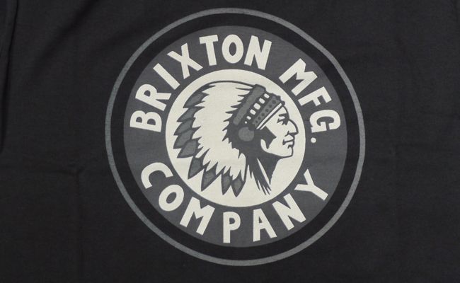 brixton　ブリクストン　Tシャツ　tee　通販　ブランド　取扱店　rival  白　ホワイト