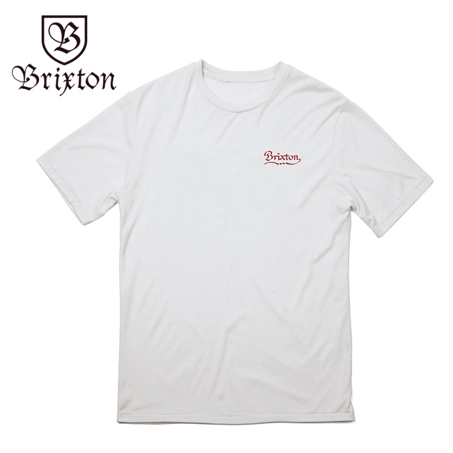 brixton　ブリクストン　Tシャツ　tee　通販　ブランド　取扱店　DUNE  　白　ホワイト