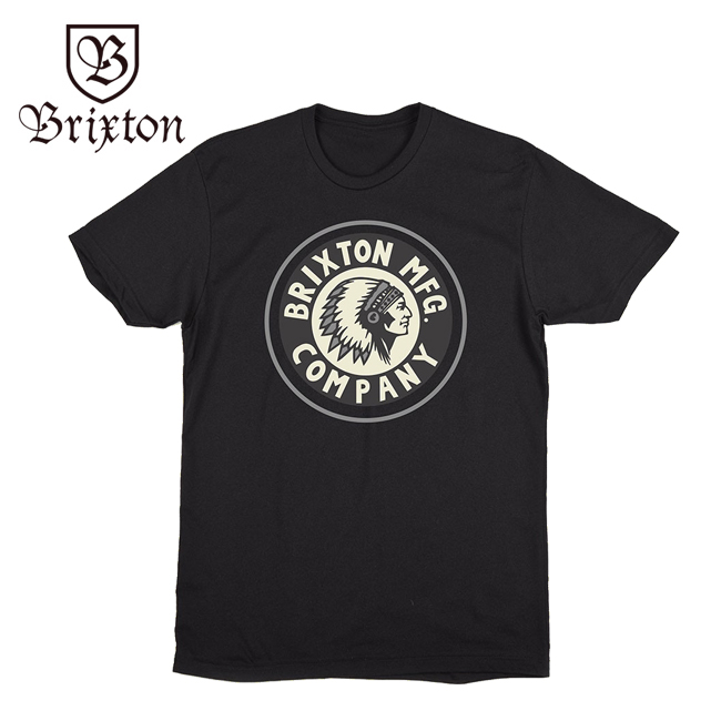 brixton　ブリクストン　Tシャツ　tee　通販　ブランド　取扱店　rival  白　ホワイト