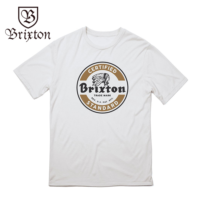 brixton　ブリクストン　Tシャツ　tee　通販　ブランド　取扱店　SOTO  白　ホワイト