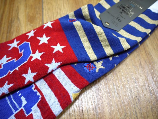 Allen Iverson　STANCE SOCKS  スタンス　ソックス　くつ下　メンズ　通販　phillie　店舗