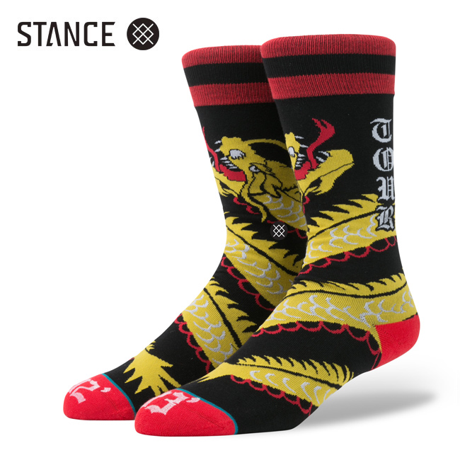 STANCE SOCKS  スタンス　ソックス　くつ下　メンズ　通販　cpt  tour　店舗