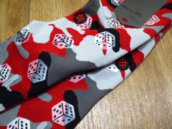 STANCE SOCKS  スタンス　ソックス　くつ下　メンズ　通販　dice camo　店舗