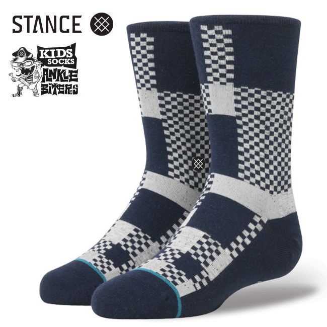 STANCE　SOCKS　スタンスソックス　cruker  boys　キッズ　店舗　通販