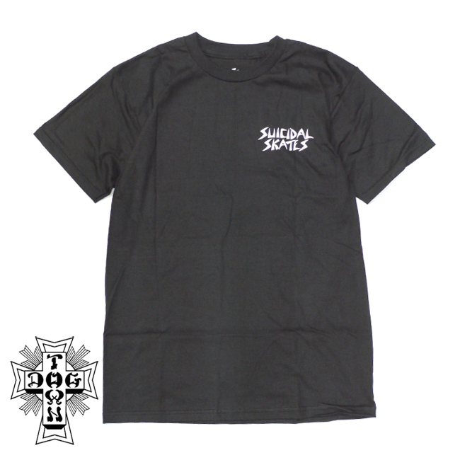 DOGTOWN]-Suicidal T-Shirt Punk Flyer Tee-BK- ｜ドッグタウン ...