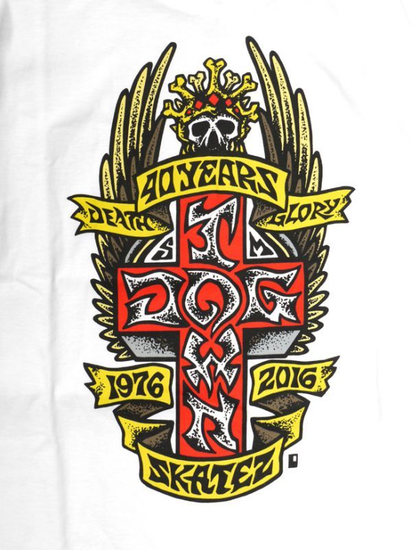 DOGTOWN　SUICIDAL　スイサイダル　Tシャツ　Punk Flye　通販　40 years　40周年　スケートブランド　オールドスクール　ファッション