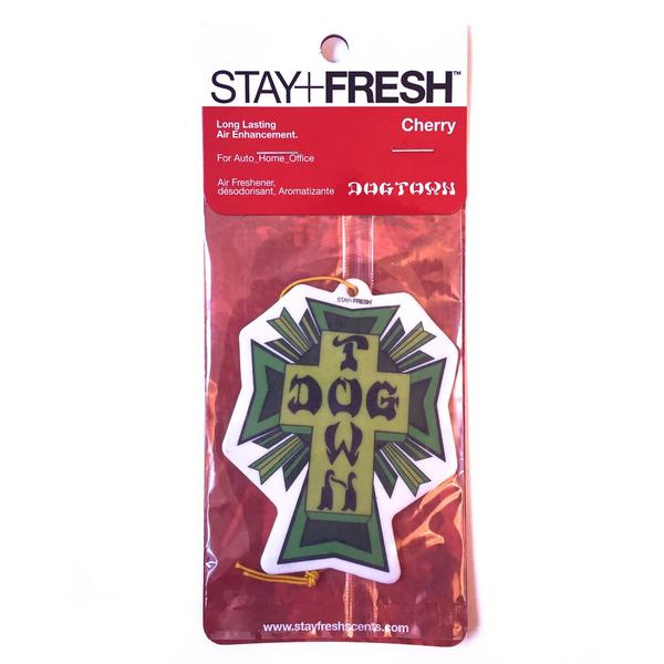 DOGTOWN　ドッグタウン　エアーフレッシュナー　クロスロゴ　STAY FRESH SCENTS　通販