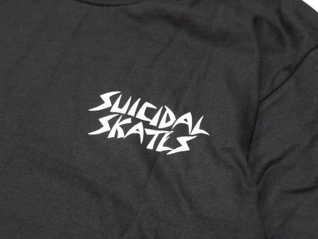 DOGTOWN　SUICIDAL　スイサイダル　Tシャツ　Punk Flye　通販　ブラック　スケートブランド　オールドスクール　ファッション