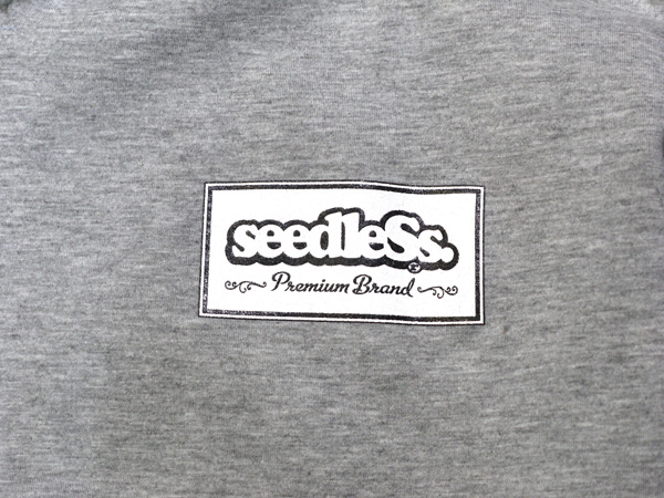 seedless　シードレス　ボア　パーカー　アパレル　取扱店　グレイ