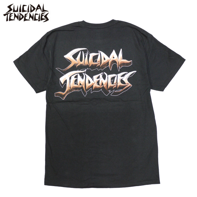 [SUICIDAL TENDENCIES]WORLD GONE MAD TSHIRT スイサイダルテンデンシーズ Tシャツ