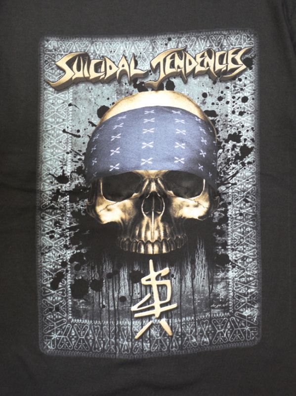 suicidal tendencies　スイサイダルテンデンシーズ　Tシャツ　WORLD GONE MAD　US TOUR FALL 2016　通販