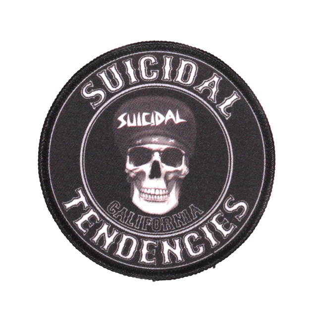 suicidal tendencies　ワッペン　パッチ　ロゴ　通販　スイサイダルテンデンシーズ　CALIFORNIA PATCH