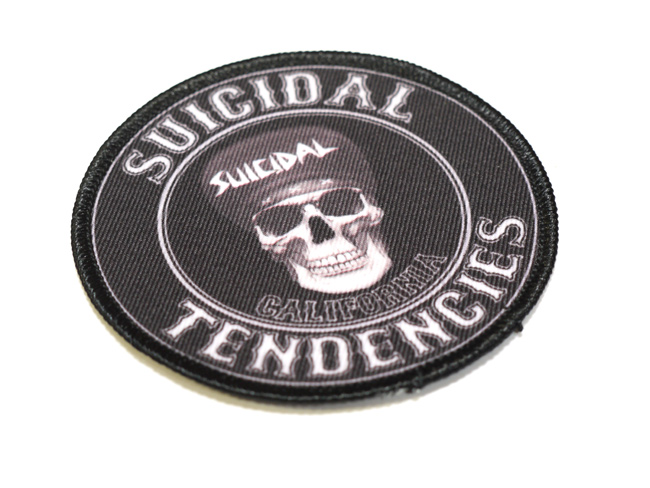 suicidal tendencies　ワッペン　パッチ　ロゴ　通販　スイサイダルテンデンシーズ　CALIFORNIA PATCH