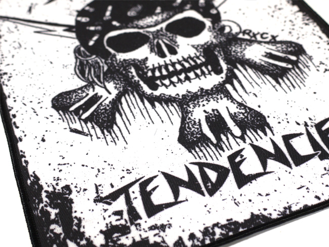 suicidal tendencies　ワッペン　パッチ　ロゴ　通販　スイサイダルテンデンシーズ　RxCx SKULL BACK PATCH