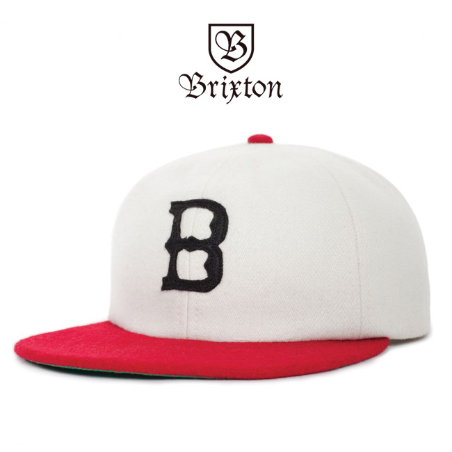 Brixton Wagner Cap Off White Red ブリクストン キャップ