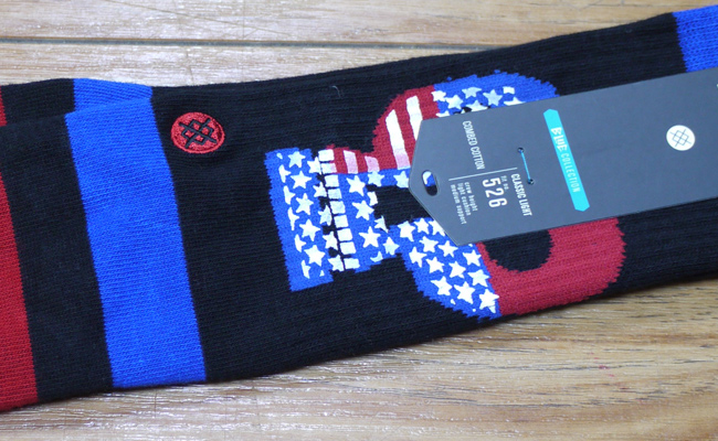 STANCE SOCKS  スタンス　ソックス　くつ下　メンズ　通販　Freedom Heads　店舗