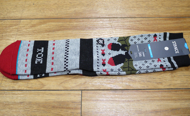 STANCE SOCKS  スタンス　ソックス　くつ下　メンズ　通販　Missile Toe　店舗