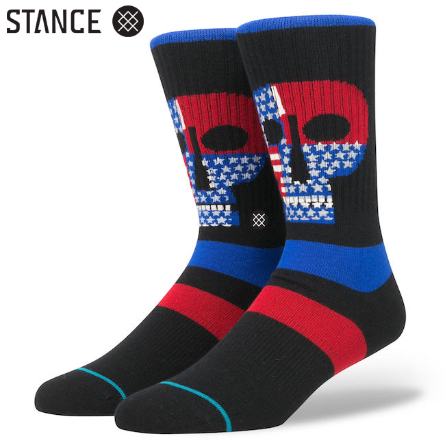 STANCE SOCKS  スタンス　ソックス　くつ下　メンズ　通販　Freedom Heads　店舗