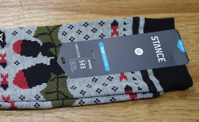 STANCE SOCKS  スタンス　ソックス　くつ下　メンズ　通販　Missile Toe　店舗