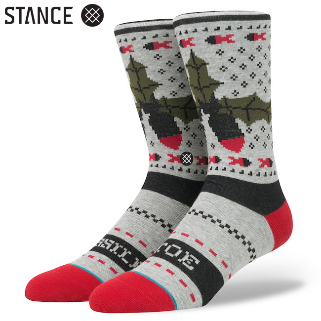 STANCE SOCKS  スタンス　ソックス　くつ下　メンズ　通販　Missile Toe　店舗