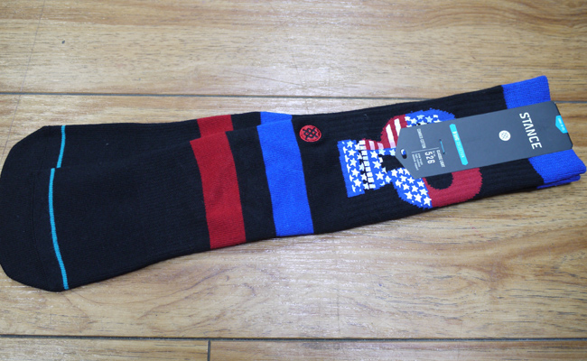 STANCE SOCKS  スタンス　ソックス　くつ下　メンズ　通販　Freedom Heads　店舗