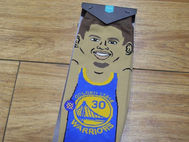 バスケットボール　S.Curry　cartoon　STANCE　スタンス　NBA　コラボ  ソックス　靴下　通販