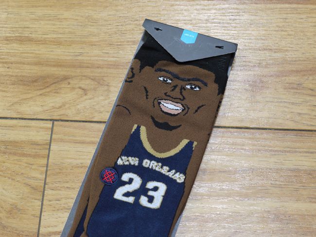 バスケットボール　Anthony Davis　cartoon　STANCE　スタンス　NBA　コラボ  ソックス　靴下　通販