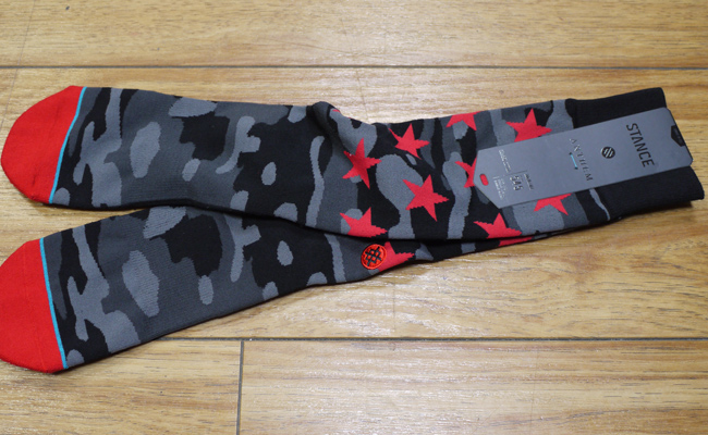 STANCE SOCKS  スタンス　ソックス　くつ下　メンズ　通販　Battalion　店舗