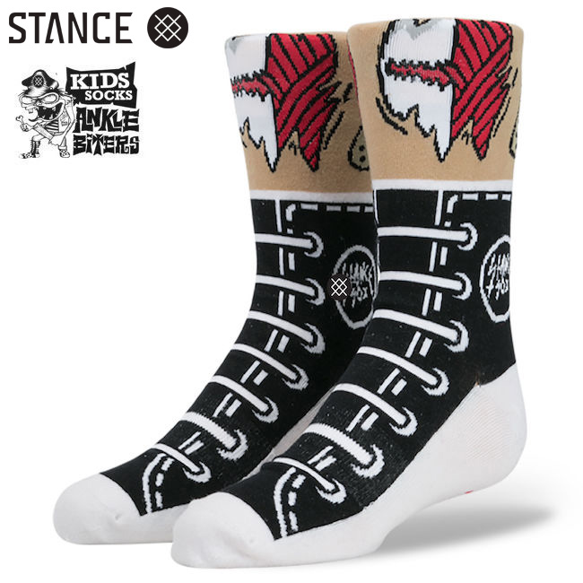 STANCE　SOCKS　スタンスソックス　Dragger　キッズ　店舗　通販