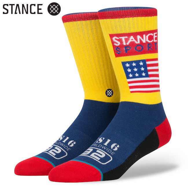 STANCE SOCKS  スタンス　ソックス　くつ下　メンズ　通販　High End Lolife　店舗