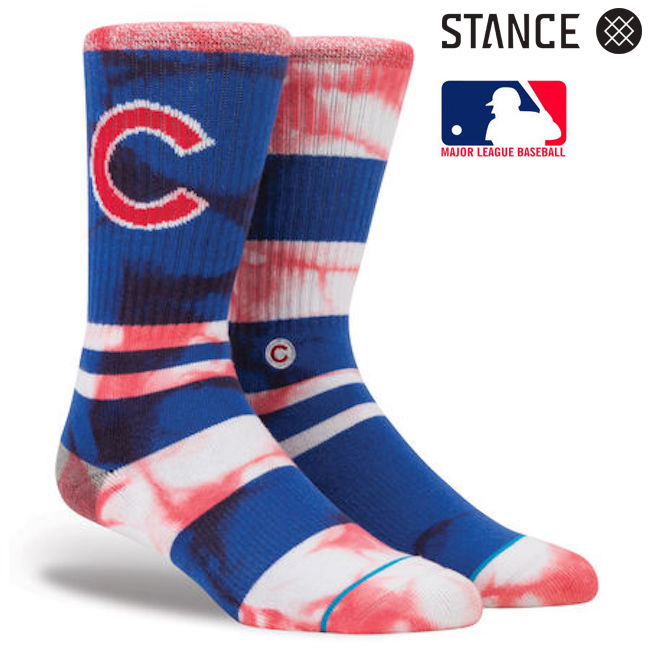 MLB　スタンスソックス　通販　メジャーリーグ　ベースボール　野球　chicago　cubs　ソックス　靴下