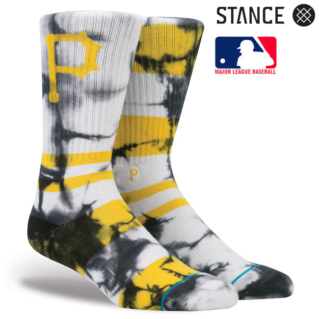 MLB　スタンスソックス　通販　メジャーリーグ　ベースボール　野球　pirates　ソックス　靴下
