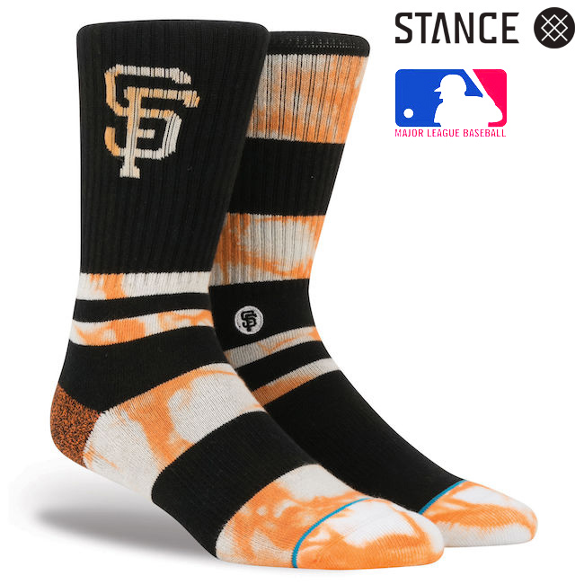 スタンスソックス　MLB　通販　メジャーリーグ　ベースボール　野球　giants　ソックス　靴下