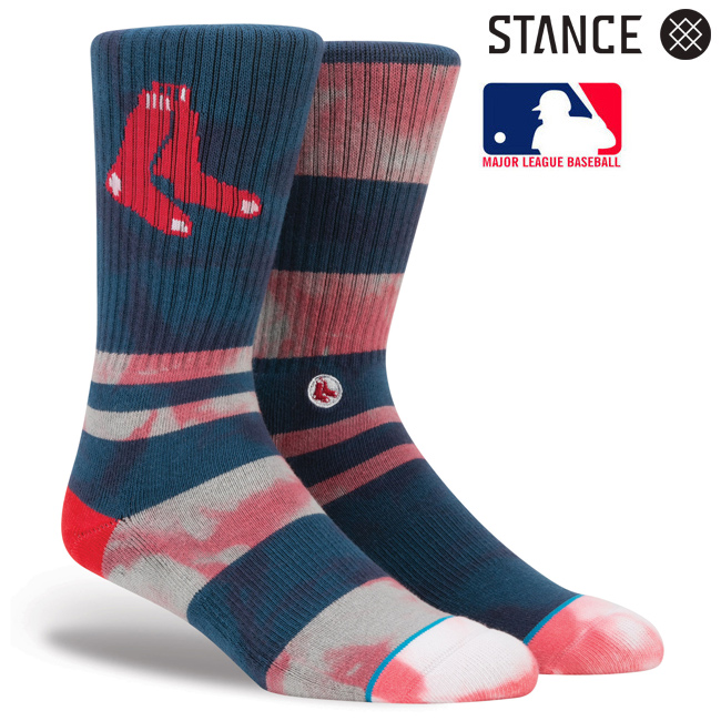 [STANCE]-SUMMER LEAGUE BOSTON-｜スタンスソックス レッドソックス