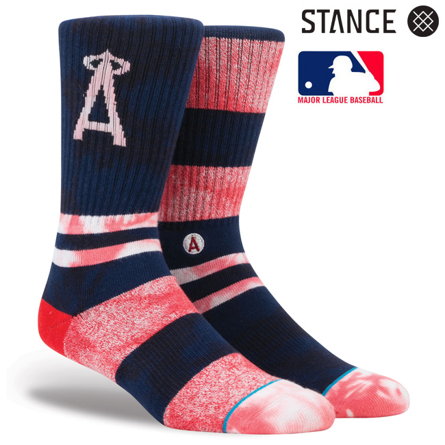 スタンスソックス　MLB　通販　メジャーリーグ　ベースボール　野球　ANGELS　ソックス　靴下