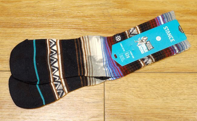 STANCE SOCKS　スタンスソックス　キッズ　EL GUAPO　可愛い  キャラクター　通販　取扱店　ホワイト　靴下　ファッション