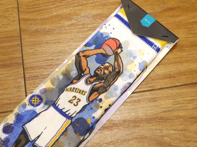 バスケットボール　Mitch Richmond　todd francis  NBA legends　STANCE　スタンス　NBA　コラボ  ソックス　靴下　通販