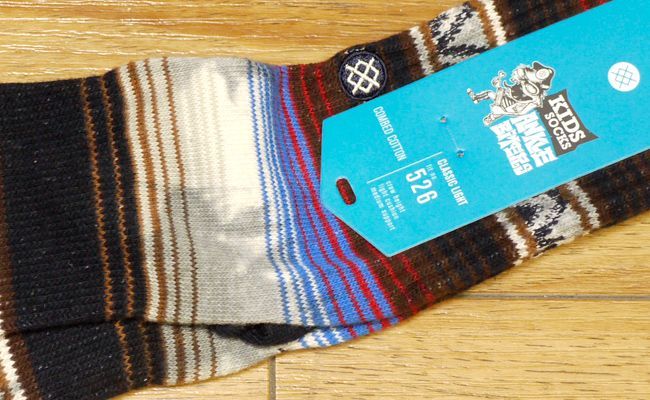 STANCE SOCKS　スタンスソックス　キッズ　EL GUAPO　可愛い  キャラクター　通販　取扱店　ホワイト　靴下　ファッション